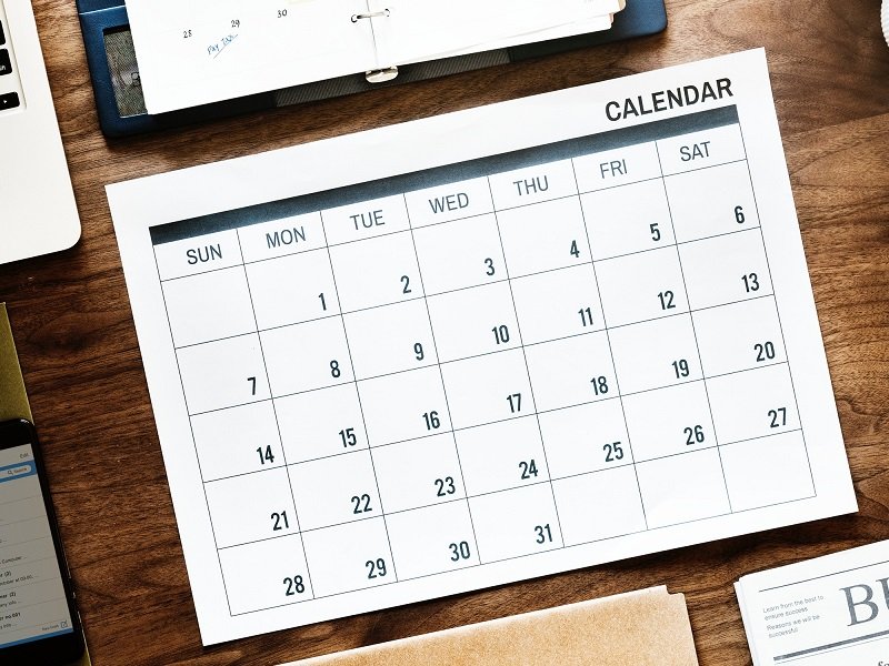 Planification du calendrier et des tarifs